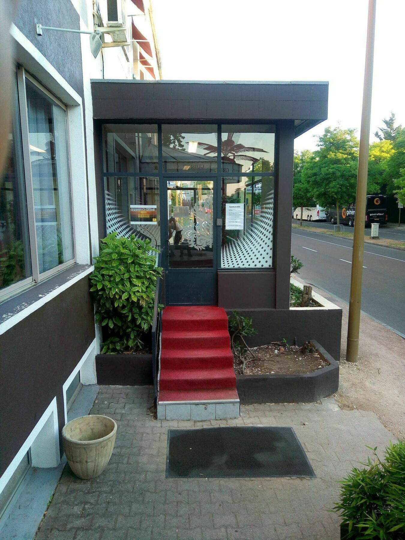 Apparthotel Dijon Congres Expo Exterior photo